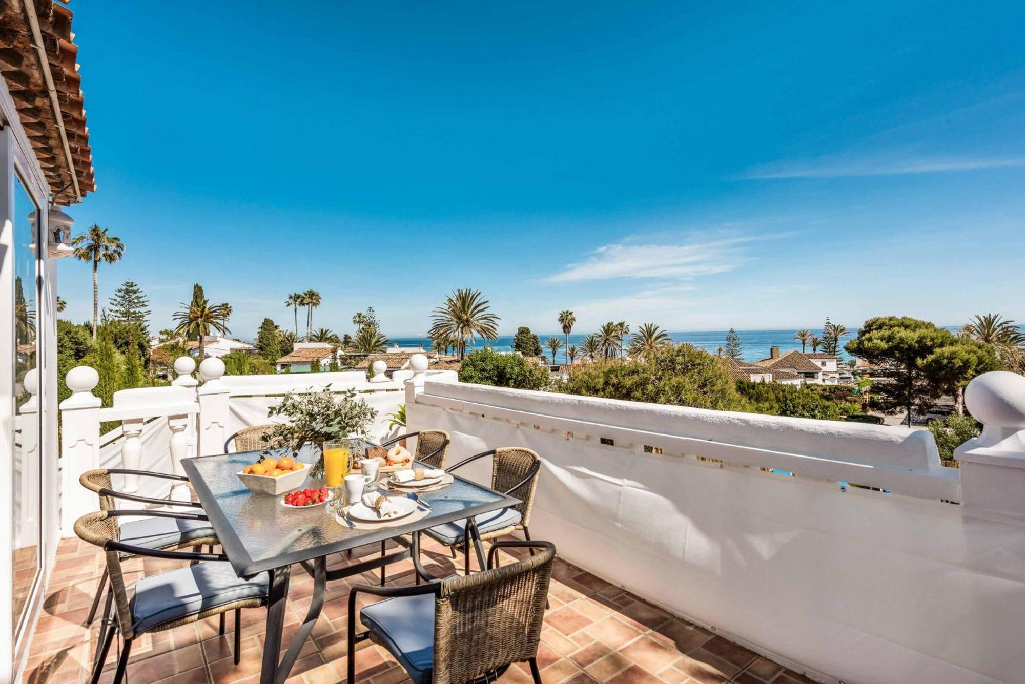 Villa Casillo Estepona Eksteriør billede