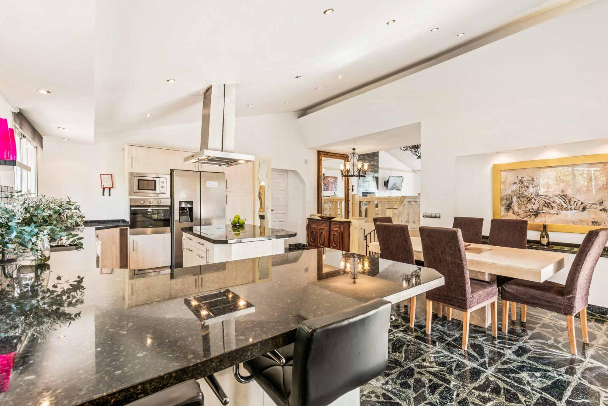 Villa Casillo Estepona Eksteriør billede