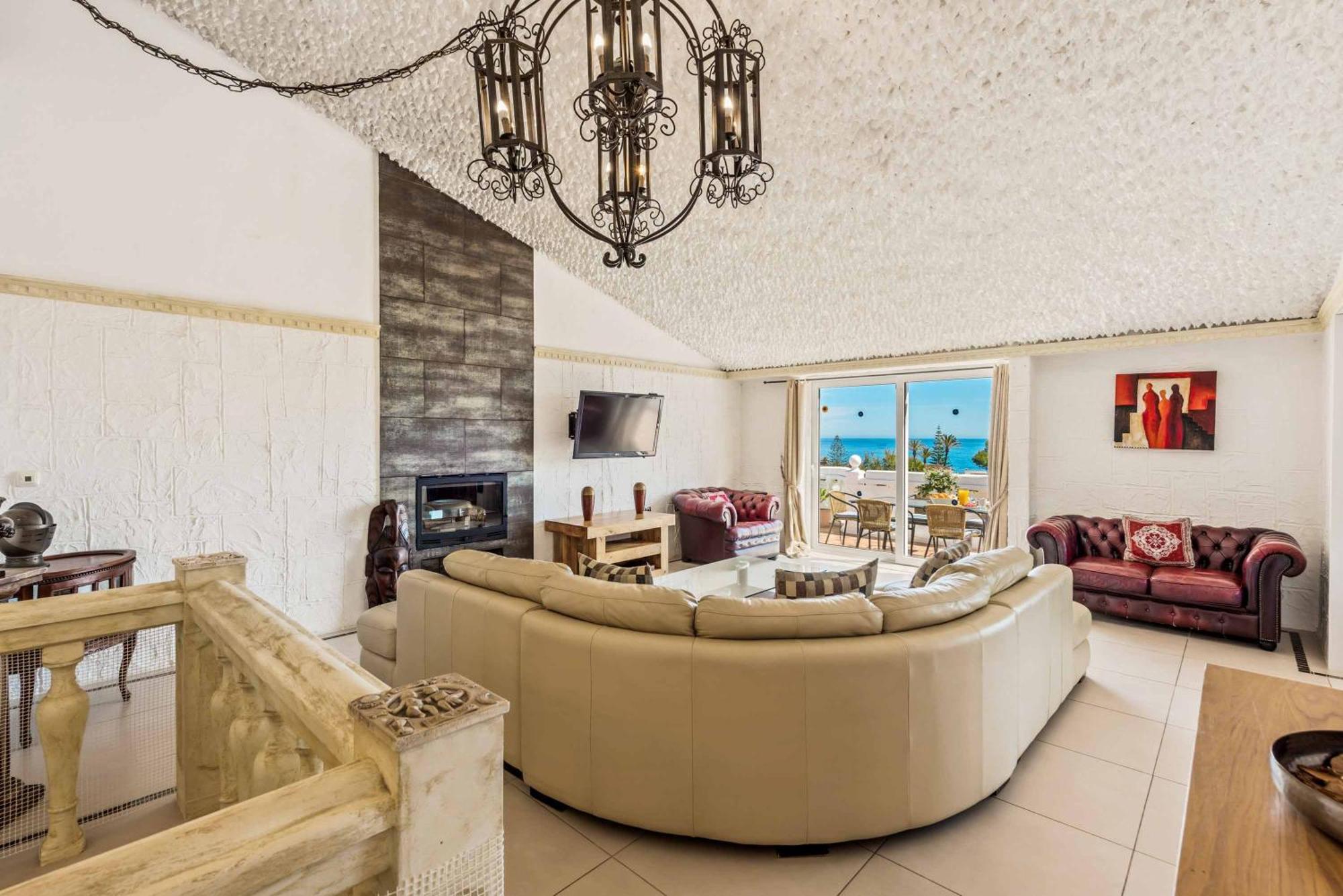 Villa Casillo Estepona Eksteriør billede