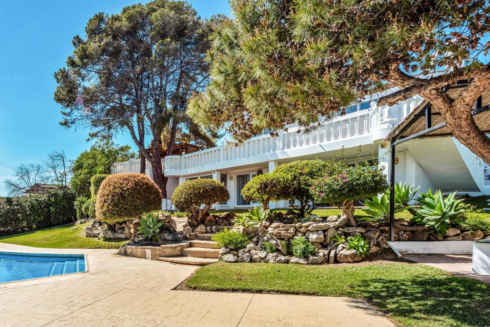 Villa Casillo Estepona Eksteriør billede