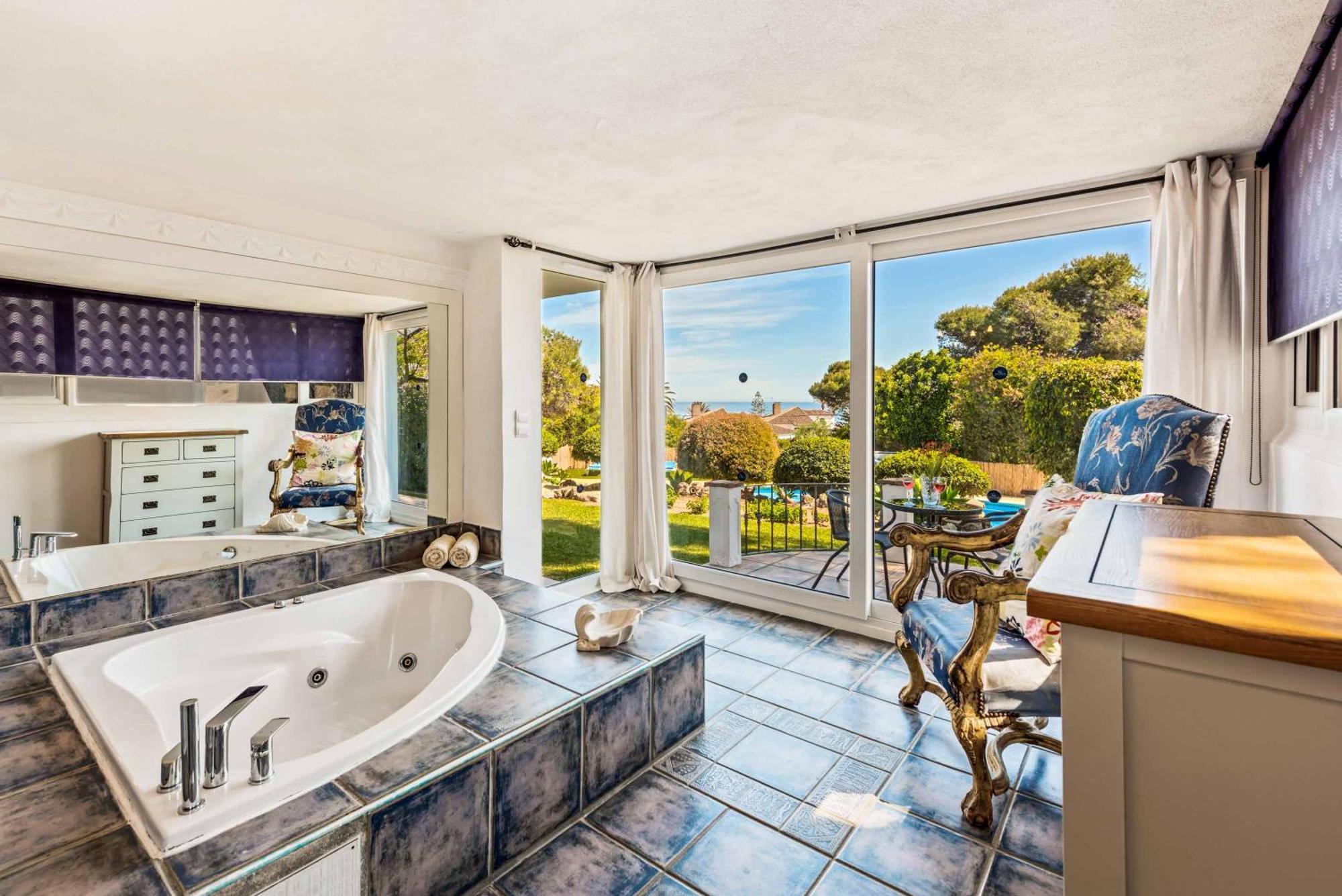 Villa Casillo Estepona Eksteriør billede